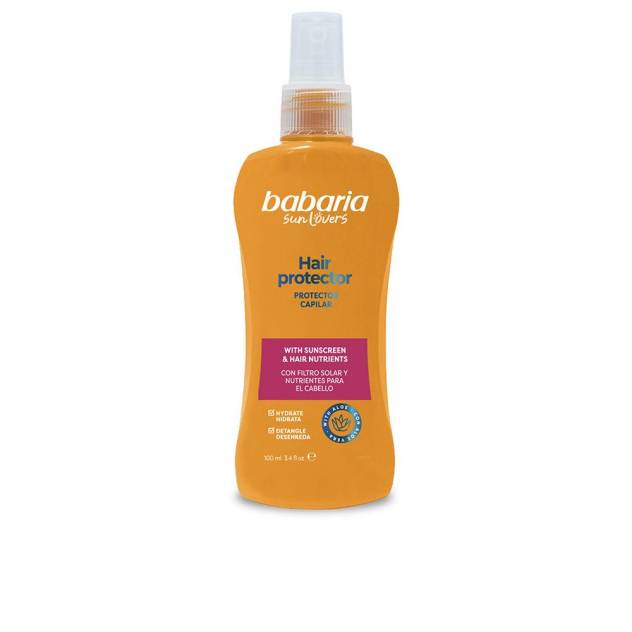 SUN LOVERS HAIR PROTECTOR filtro solar y nutrientes para el cabello 100 ml
