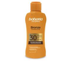 SUN LOVERS BRONZE loción solar protectora SPF30 100 ml