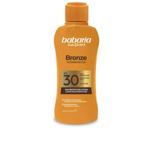 SUN LOVERS BRONZE loción solar protectora SPF30 100 ml SUN LOVERS BRONZE loción solar protectora SPF30 100 ml