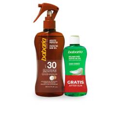 SOLAR ACEITE COCO ESTUCHE 2 pz