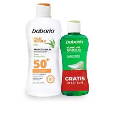 SOLAR PIEL SENSIBLE SPF50+ ESTUCHE 2 pz
