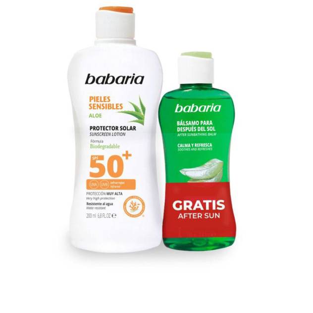 SOLAR PIEL SENSIBLE SPF50+ ESTUCHE 2 pz SOLAR PIEL SENSIBLE SPF50+ ESTUCHE 2 pz