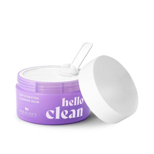 HELLO CLEAN deep hydrating cleansing balm 100 ml HELLO CLEAN deep hydrating cleansing balm 100 ml