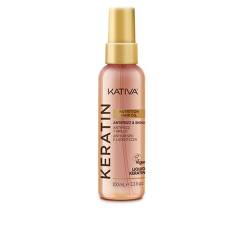 KATIVA KERATIN nutrition hair oil 100 ml