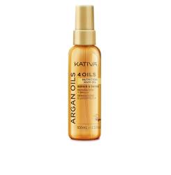 KATIVA ARGAN 4 OILS nutrition hair oil 100 ml
