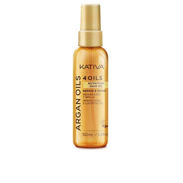 KATIVA ARGAN 4 OILS nutrition hair oil 100 ml KATIVA ARGAN 4 OILS nutrition hair oil 100 ml