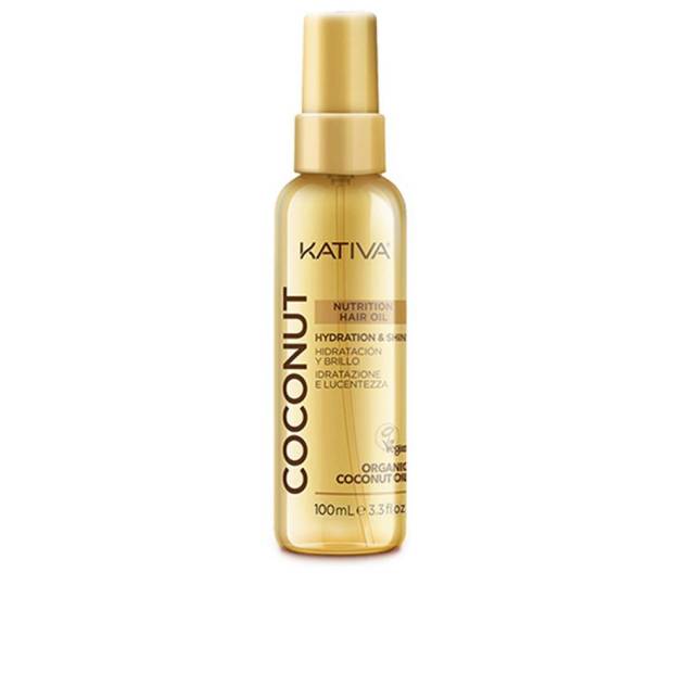 KATIVA COCONUT nutrition hair oil 100 ml KATIVA COCONUT nutrition hair oil 100 ml