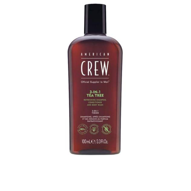 TEA TREE 3 in 1 shampoo, conditioner and body wash 100 ml