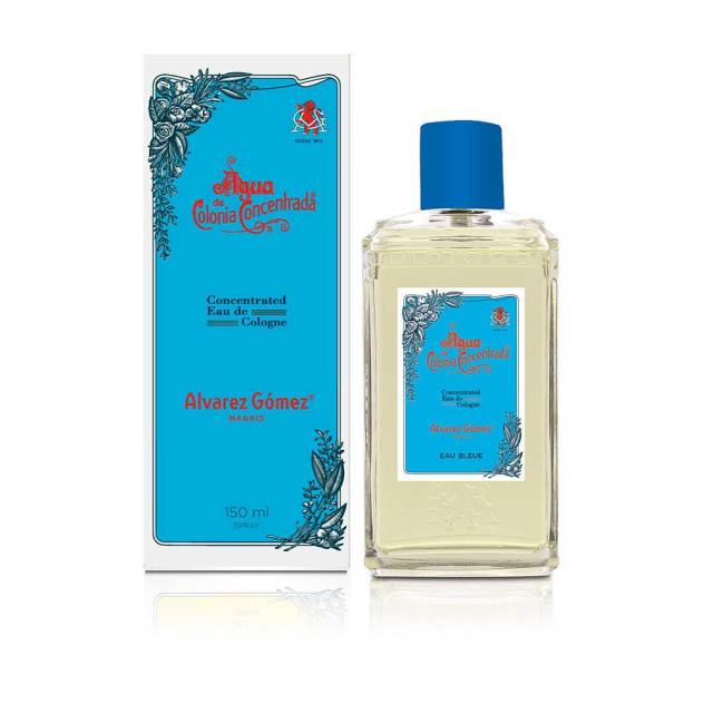AGUA DE COLONIA CONCENTRADA eau bleue edc vapo 150 ml AGUA DE COLONIA CONCENTRADA eau bleue edc vapo 150 ml