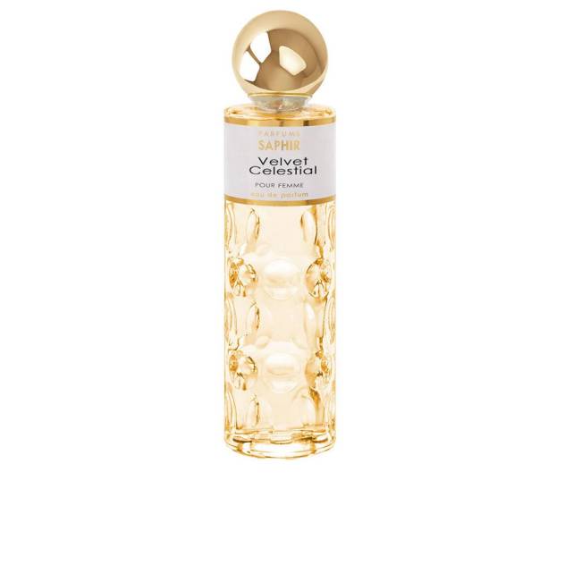 VELVET CELESTIAL BY SAPHIR edp vapo 200 ml VELVET CELESTIAL BY SAPHIR edp vapo 200 ml