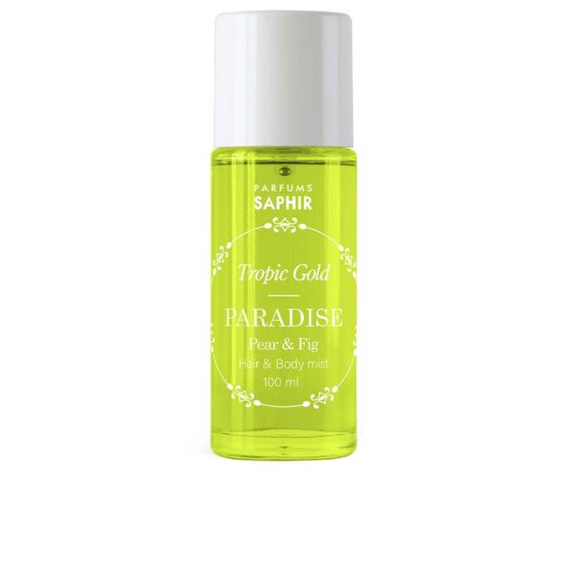 TROPIC GOLD PARADIS hair & body mist 100 ml TROPIC GOLD PARADIS hair & body mist 100 ml
