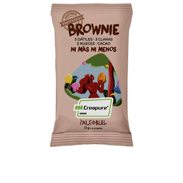 BARRITA ENERGÉTICA #brownie 55 gr BARRITA ENERGÉTICA #brownie 55 gr