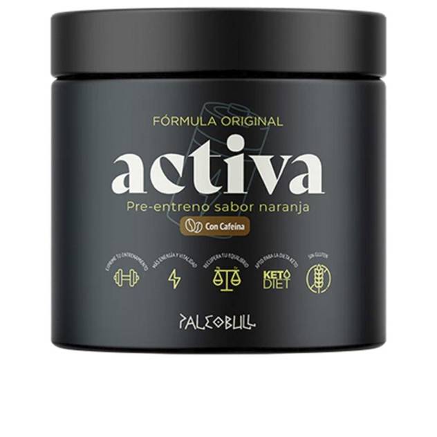 ACTIVA PRE-ENTRENO con cafeína 225 gr ACTIVA PRE-ENTRENO con cafeína 225 gr