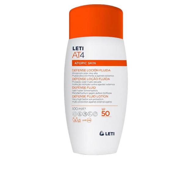 LETIAT4 ATOPIC SKIN defense loción fluida SPF50 100 ml LETIAT4 ATOPIC SKIN defense loción fluida SPF50 100 ml