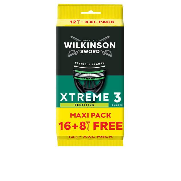 XTREME-3 SENSITIVE maquinillas desechables 24 u XTREME-3 SENSITIVE maquinillas desechables 24 u