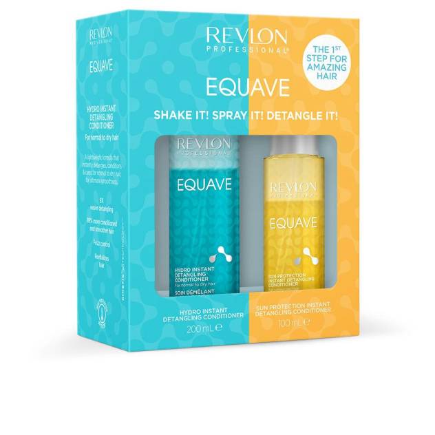 EQUAVE HYDRO ESTUCHE 2 pz EQUAVE HYDRO ESTUCHE 2 pz