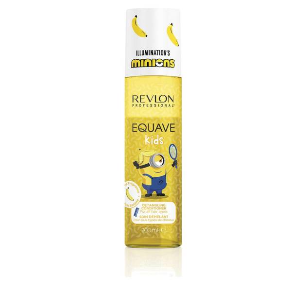 EQUAVE KIDS MINIONS acondicionador desenredante 200 ml