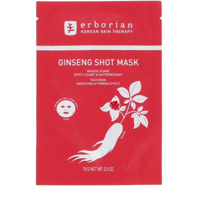 GINSENG SHOT mascarilla 15 gr GINSENG SHOT mascarilla 15 gr