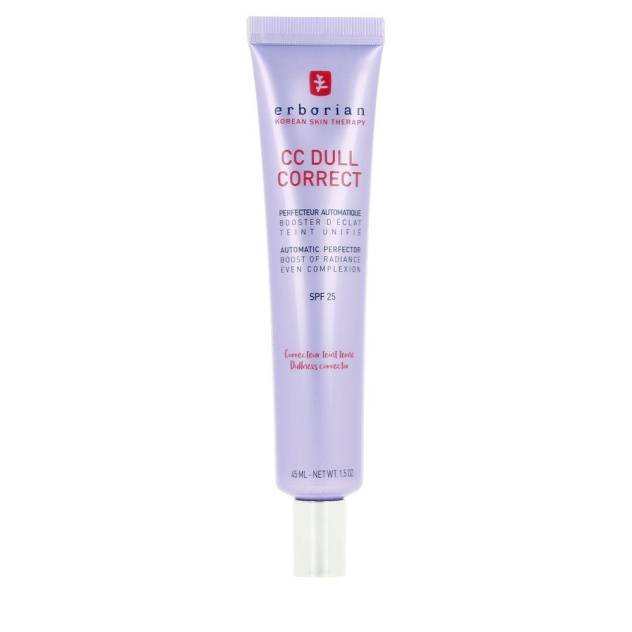 Corector iluminator pentru uniformizarea tenului Erborian CC DULL À LA CENTELLA ASIATICA clear 45 ml Corector iluminator pentru uniformizarea tenului Erborian CC DULL À LA CENTELLA ASIATICA clear 45 ml
