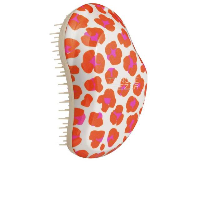 FINE & FRAGILE detangling hairbrush printed edition #Orange Safari 1 u