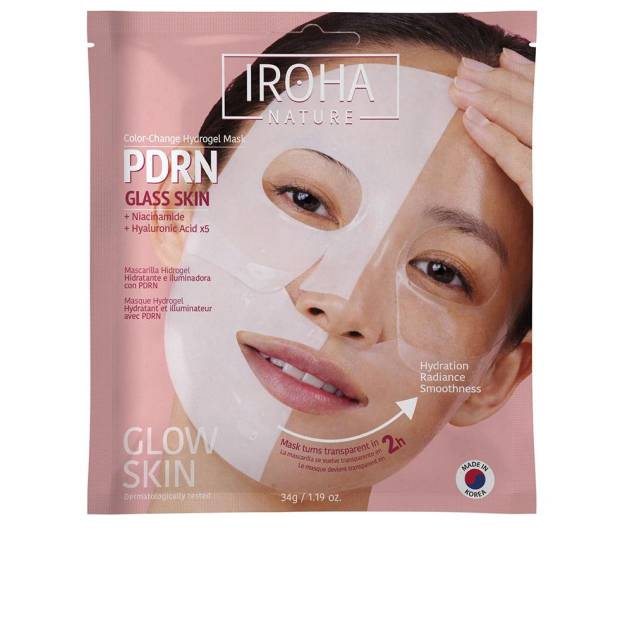 PDRN GLASS SKIN color change hydrogel mask 1 u PDRN GLASS SKIN color change hydrogel mask 1 u