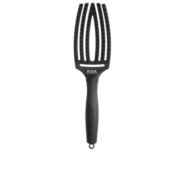 FINGERBRUSH BOAR & NYLON FULL BLACK #M 1 u