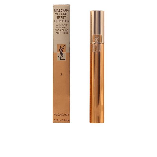 MASCARA VOLUME effet faux-cils #02-brun généreux