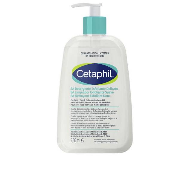 CETAPHIL SA limpiador exfoliante suave 236 ml CETAPHIL SA limpiador exfoliante suave 236 ml