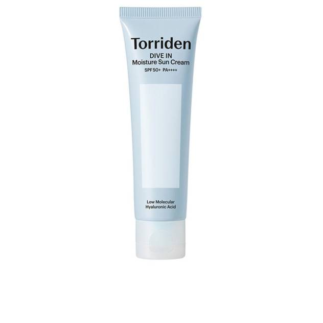 DIVE IN moisture sun cream SPF50+ 60 ml DIVE IN moisture sun cream SPF50+ 60 ml