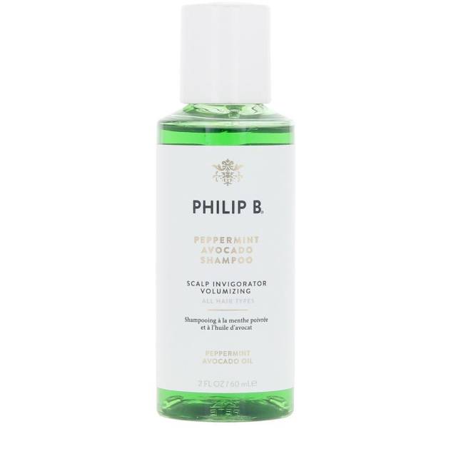 PEPPERMINT AVOCADO champú 60 ml