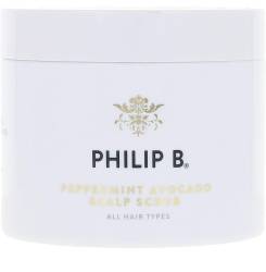 PEPPERMINT AVOCADO exfoliante capilar 236 ml