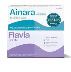 FLAVIA LIBITAL + AINARA GEL HIDRATANTE PACK 2 pz
