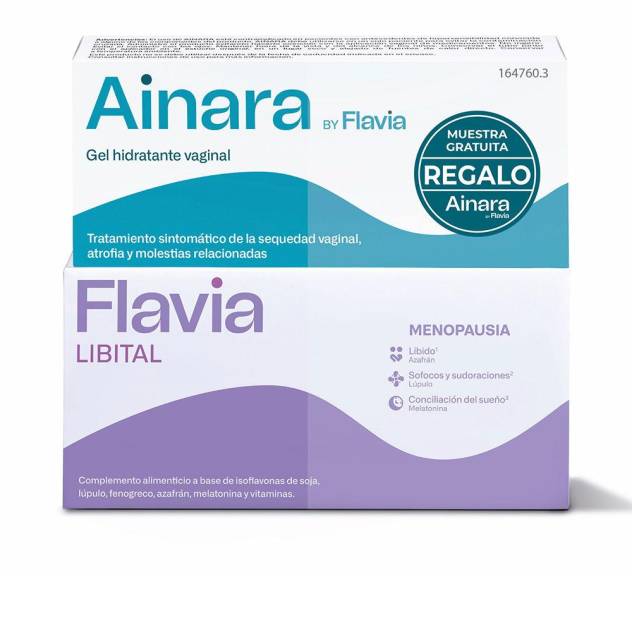 FLAVIA LIBITAL + AINARA GEL HIDRATANTE PACK 2 pz FLAVIA LIBITAL + AINARA GEL HIDRATANTE PACK 2 pz