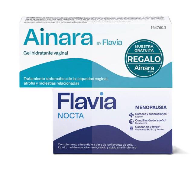 FLAVIA NOCTA + AINARA GEL HIDRATANTE PACK 2 pz FLAVIA NOCTA + AINARA GEL HIDRATANTE PACK 2 pz