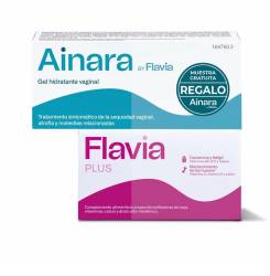 FLAVIA PLUS + AINARA GEL HIDRATANTE PACK 2 pz