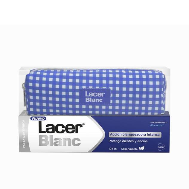 LACERBLANC PASTA DENTAL MENTA + NECESER PACK 2 pz LACERBLANC PASTA DENTAL MENTA + NECESER PACK 2 pz