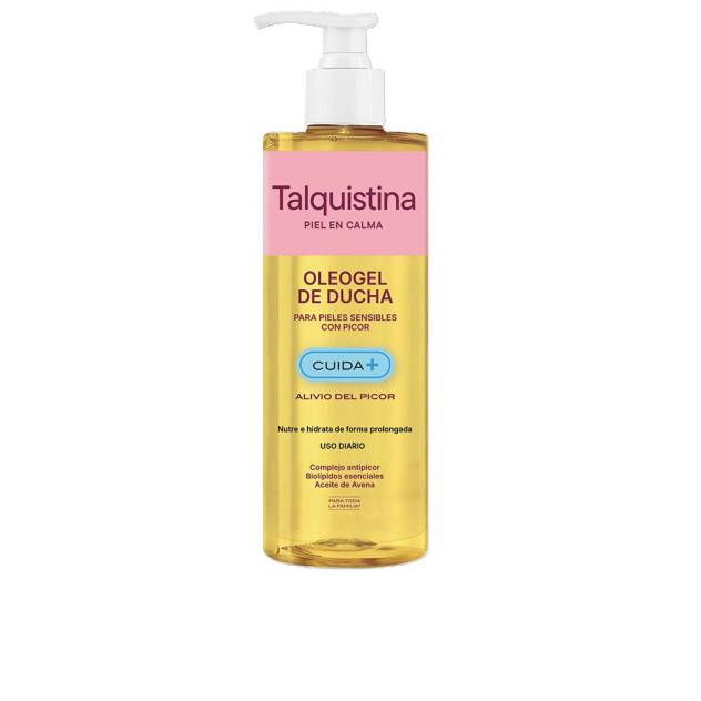 TALQUISTINA oleogel de ducha 400 ml TALQUISTINA oleogel de ducha 400 ml