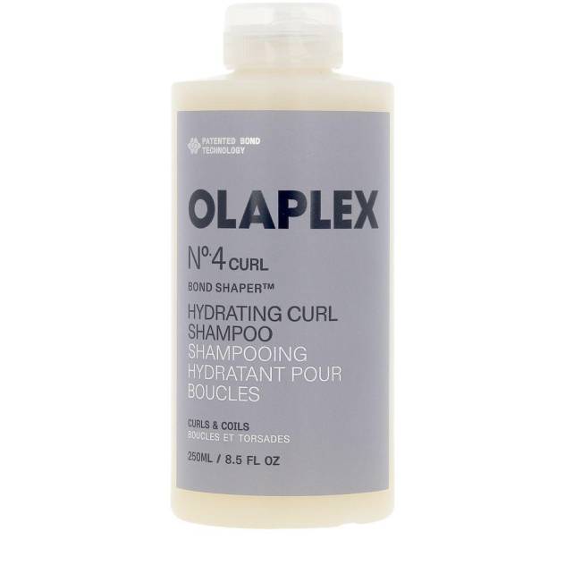 Nº4 BOND SHAPER hydrating curl shampoo 250 ml Nº4 BOND SHAPER hydrating curl shampoo 250 ml