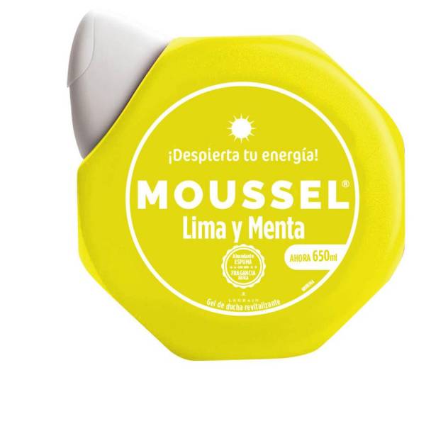 MOUSSEL LIMA Y MENTA gel de ducha revitalizante 650 ml MOUSSEL LIMA Y MENTA gel de ducha revitalizante 650 ml