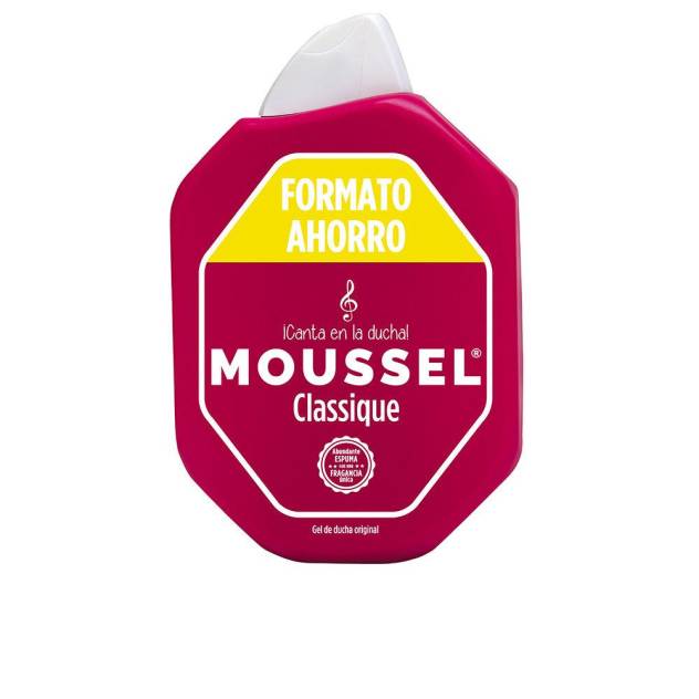 MOUSSEL CLASSIQUE gel de ducha original 900 ml MOUSSEL CLASSIQUE gel de ducha original 900 ml