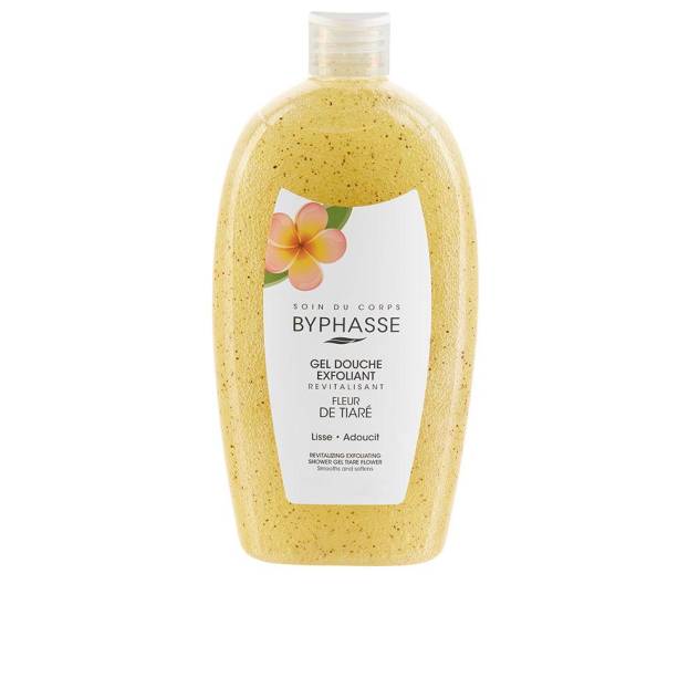 GEL DE DUCHA EXFOLIANTE flor de tiaré 750 ml GEL DE DUCHA EXFOLIANTE flor de tiaré 750 ml