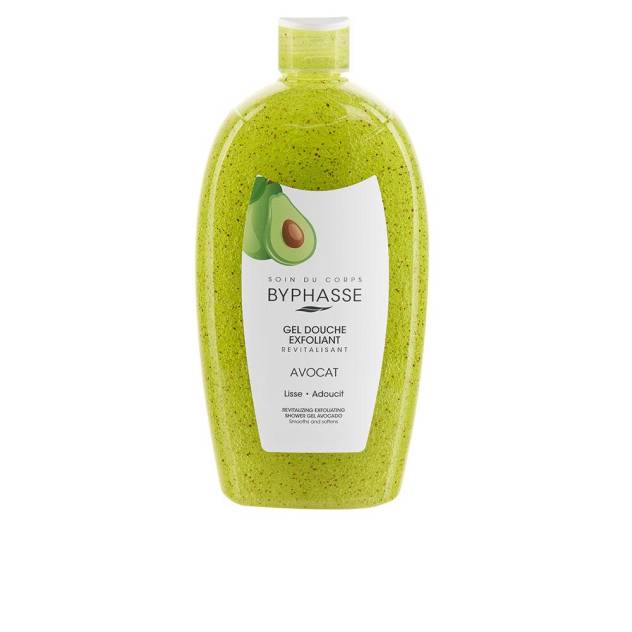 GEL DE DUCHA EXFOLIANTE aguacate 750 ml GEL DE DUCHA EXFOLIANTE aguacate 750 ml
