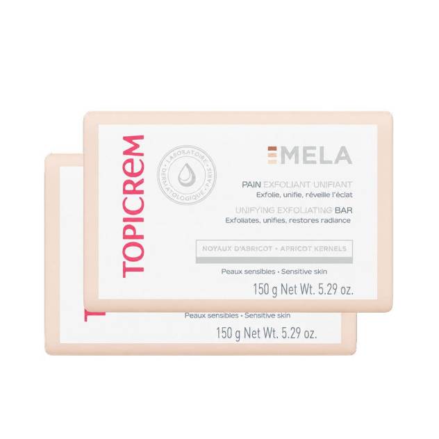 MELA barra exfoliante pack 2 x 150 gr