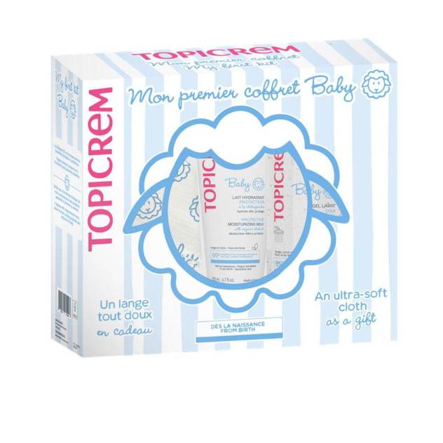 BABY LECHE HIDRATANTE 500 ML + GEL LIMPIADOR 75 ML 2 u BABY LECHE HIDRATANTE 500 ML + GEL LIMPIADOR 75 ML 2 u