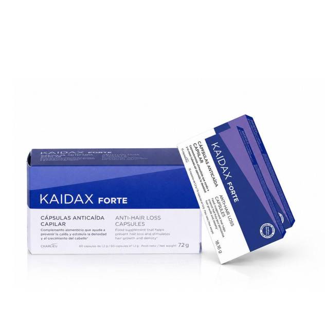 KAIDAX FORTE TRATAMIENTO ANTICAÍDA LOCIÓN ESTUCHE 2 pz KAIDAX FORTE TRATAMIENTO ANTICAÍDA LOCIÓN ESTUCHE 2 pz