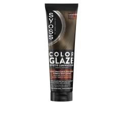 COLOR GLAZE mascarilla de color matiante con efecto laminado #Castaño 130 ml