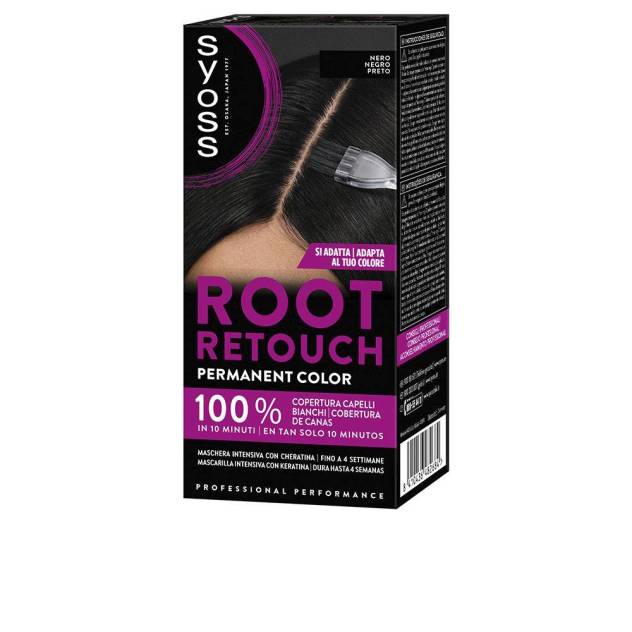 ROOT RETOUCH mascarilla retoca raíces #Negro 1 u ROOT RETOUCH mascarilla retoca raíces #Negro 1 u