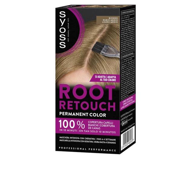 ROOT RETOUCH mascarilla retoca raíces #Rubio Medio 1 u ROOT RETOUCH mascarilla retoca raíces #Rubio Medio 1 u