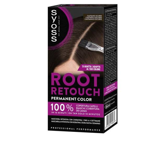 ROOT RETOUCH mascarilla retoca raíces #Castaño Oscuro 1 u ROOT RETOUCH mascarilla retoca raíces #Castaño Oscuro 1 u