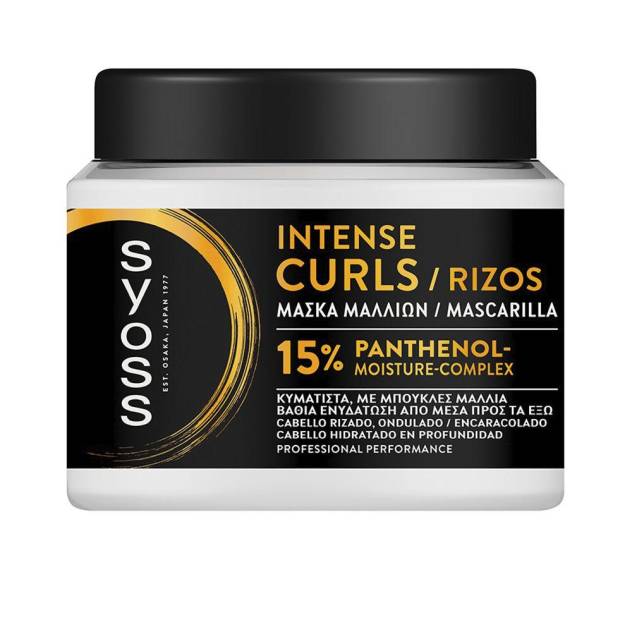 INTENSE CURLS mascarilla 400 ml INTENSE CURLS mascarilla 400 ml